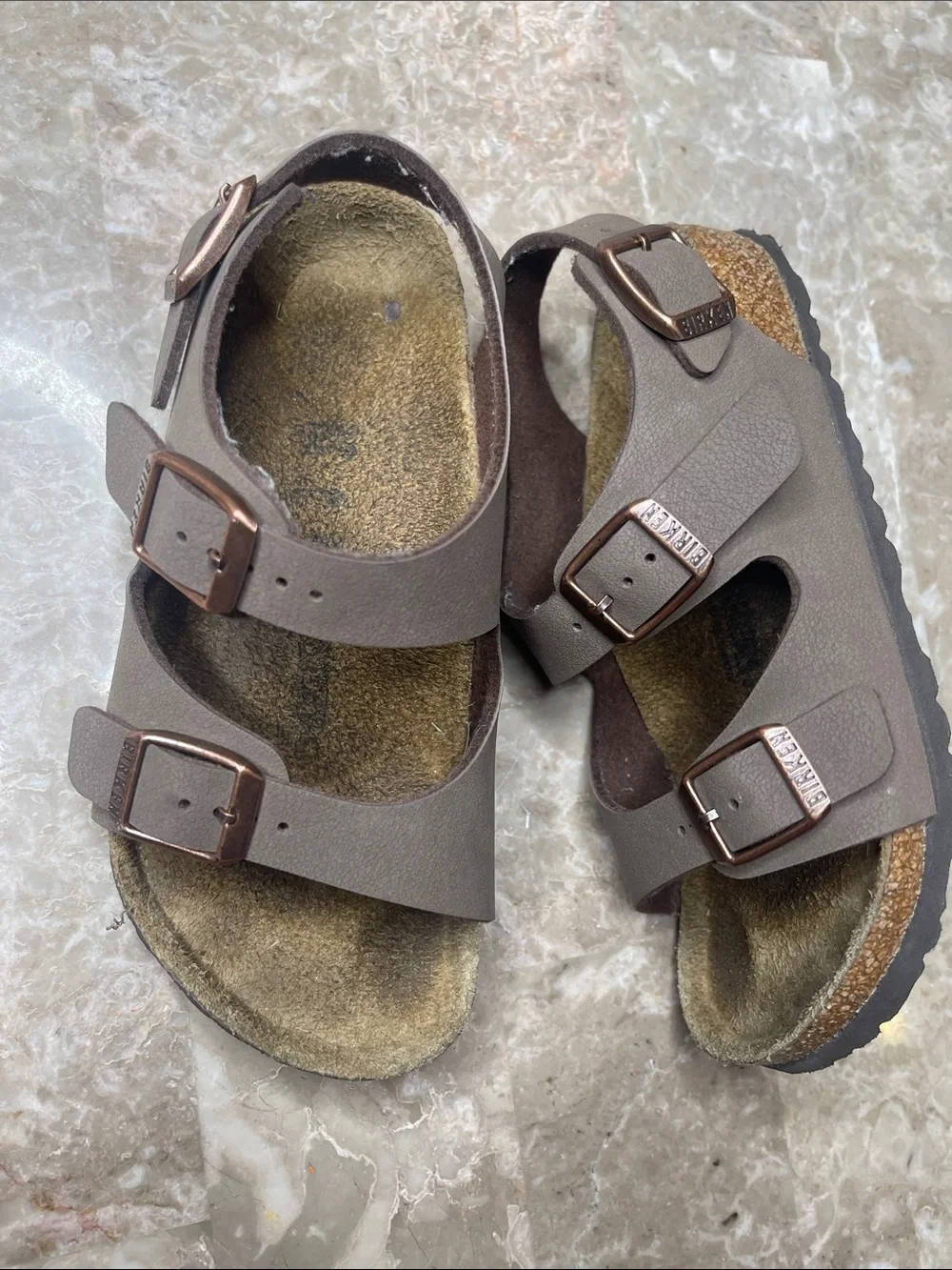 Birkenstock three adjustable